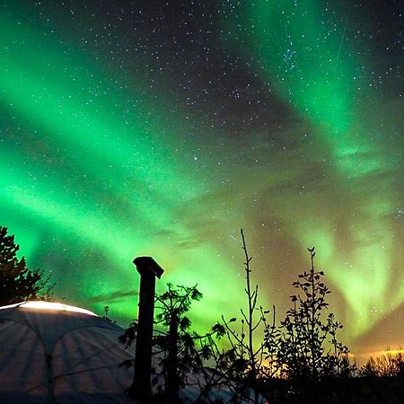 Valhalla Yurts Odin Selfoss Exteriör bild