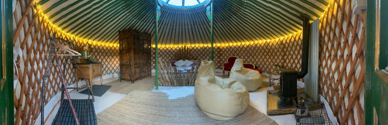 Valhalla Yurts Odin Selfoss Exteriör bild