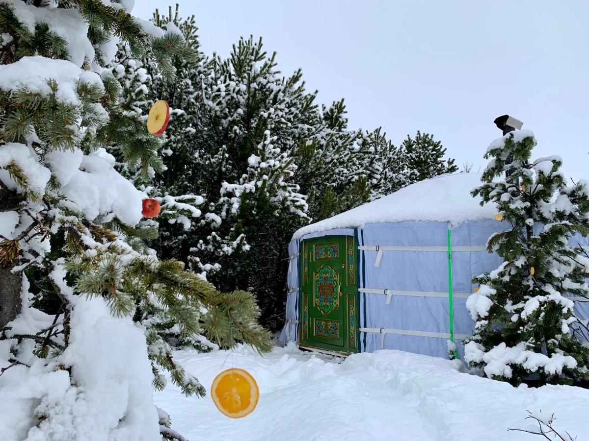 Valhalla Yurts Odin Selfoss Exteriör bild