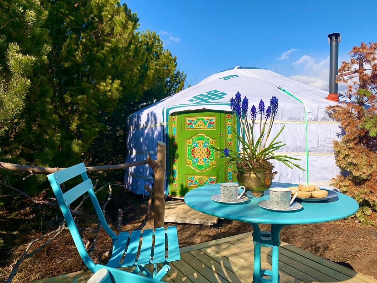 Valhalla Yurts Odin Selfoss Exteriör bild