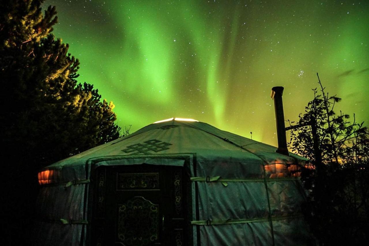 Valhalla Yurts Odin Selfoss Exteriör bild