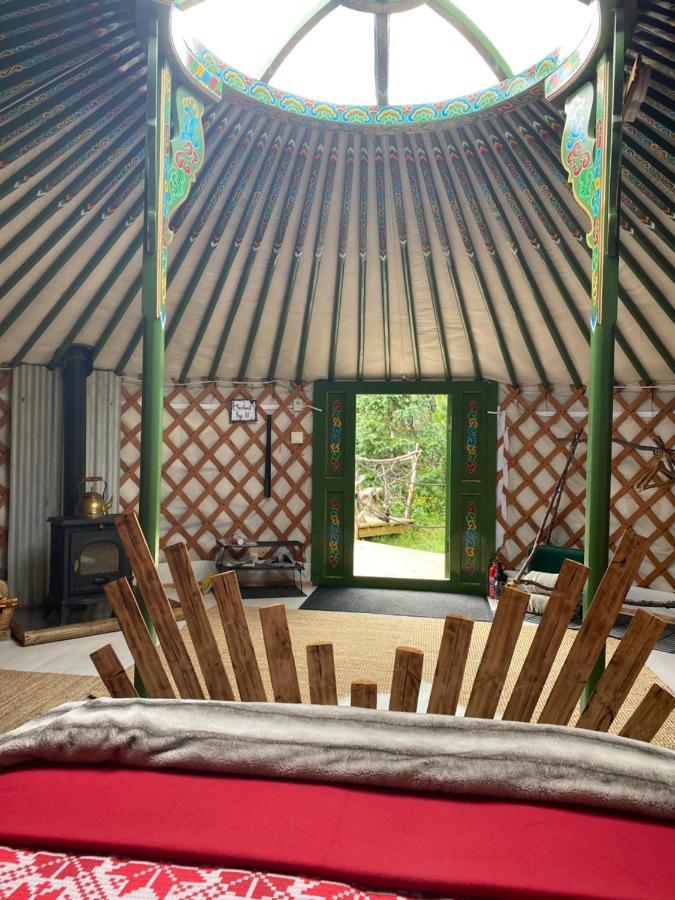 Valhalla Yurts Odin Selfoss Exteriör bild